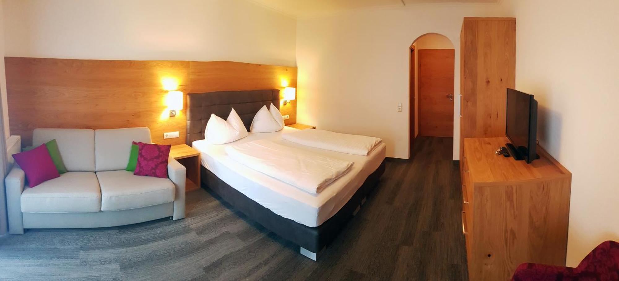 Wander- Und Familienhotel Erika واغراين المظهر الخارجي الصورة